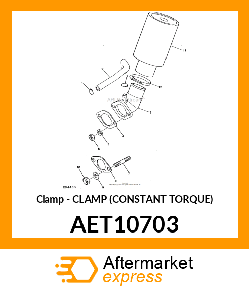 Clamp AET10703