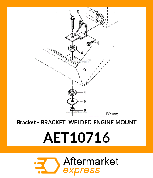 Bracket AET10716