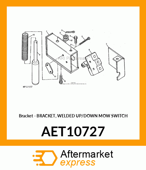 Bracket AET10727