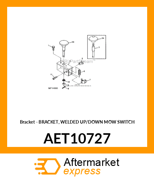 Bracket AET10727