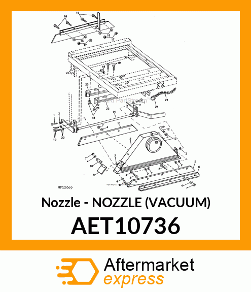 Nozzle AET10736