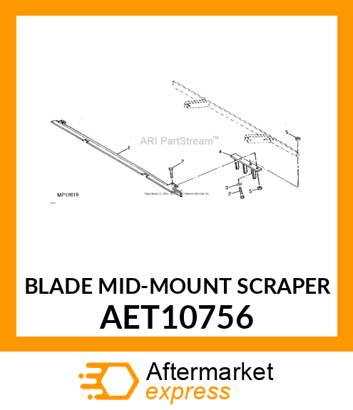 BLADE MID AET10756