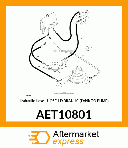 Hydraulic Hose AET10801