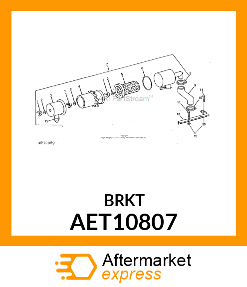Bracket AET10807