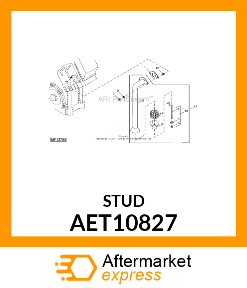 Stud AET10827