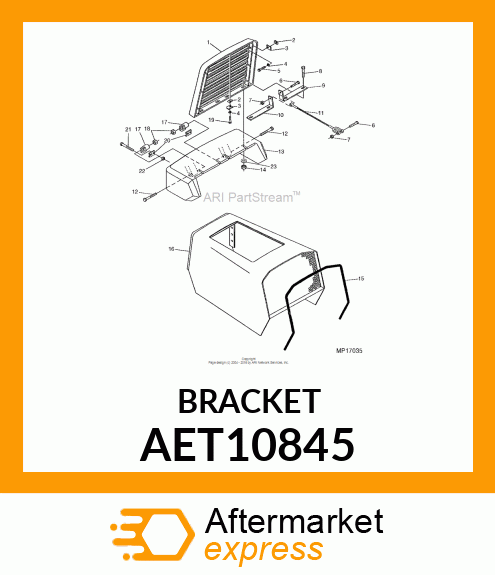 Bracket AET10845