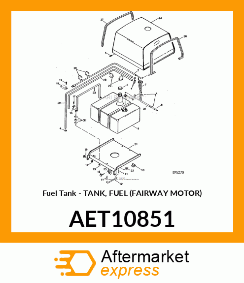 Fuel Tank AET10851