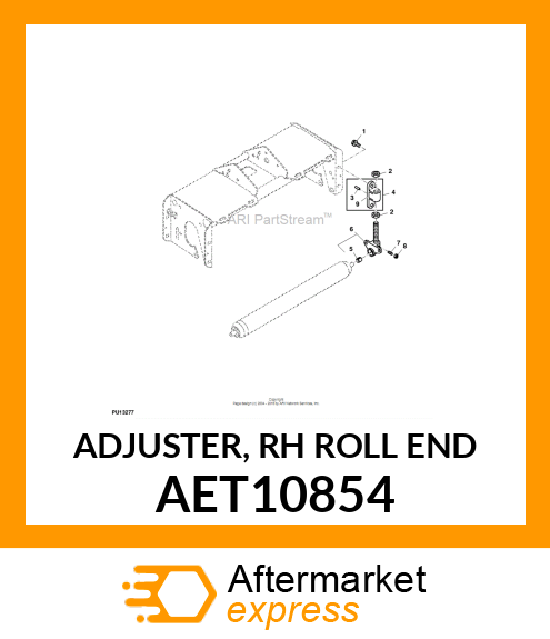 ADJUSTER, RH ROLL END AET10854