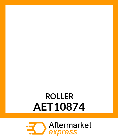 Roller - ROLLER, ROLLER, GROOVED 3" (3"-30") AET10874