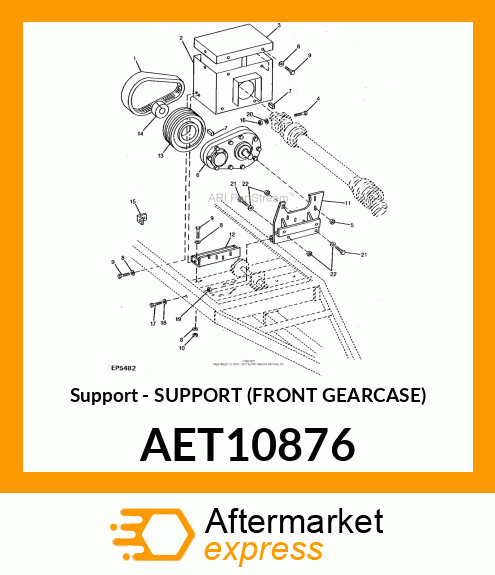 Support AET10876