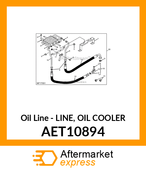 Oil Line AET10894