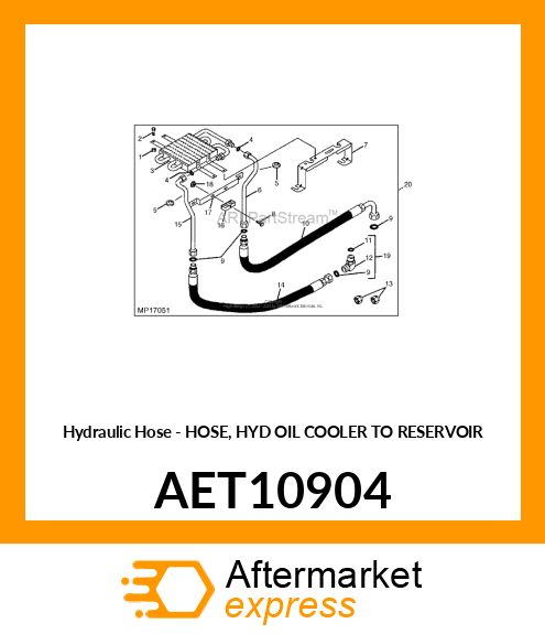 Hydraulic Hose AET10904