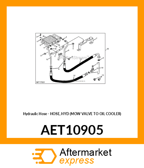 Hose AET10905