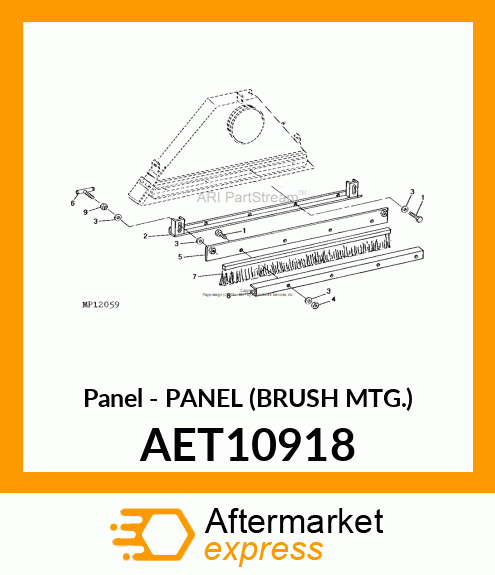 Panel AET10918
