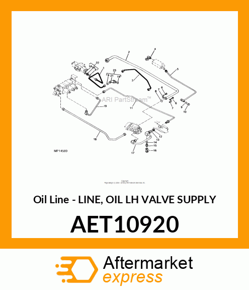 Oil Line AET10920