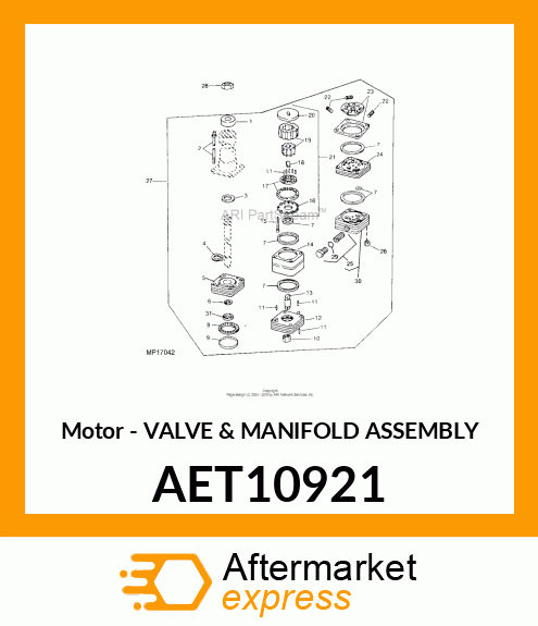 Motor AET10921