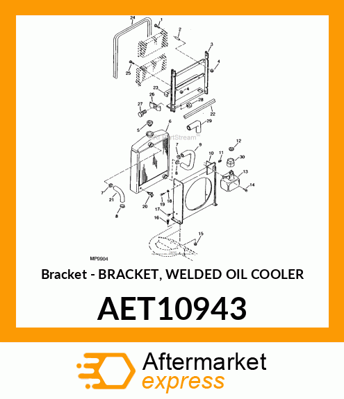 Bracket AET10943