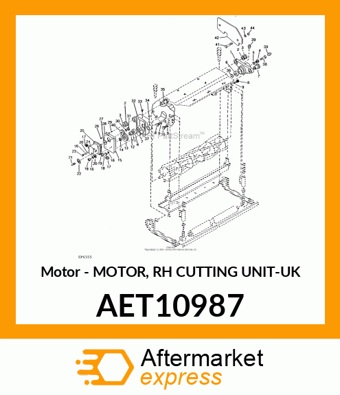 Motor AET10987