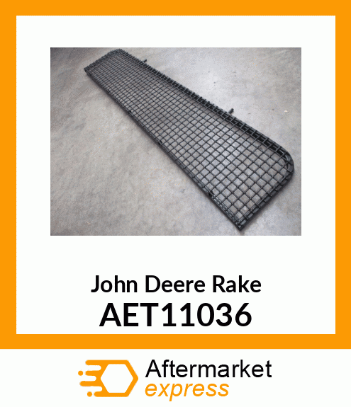 RAKE (BALL FIELD DRAG) AET11036