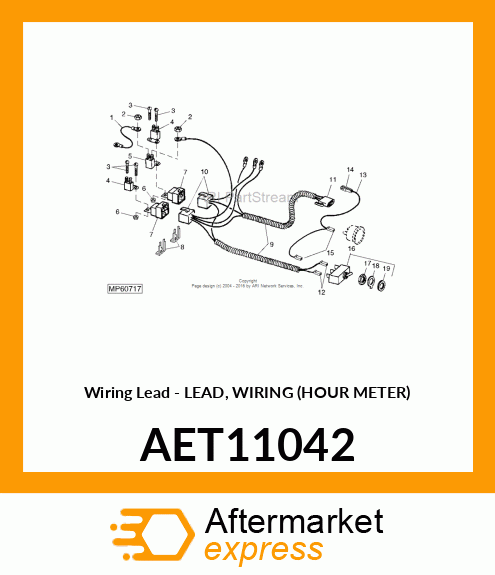 Wiring Lead AET11042