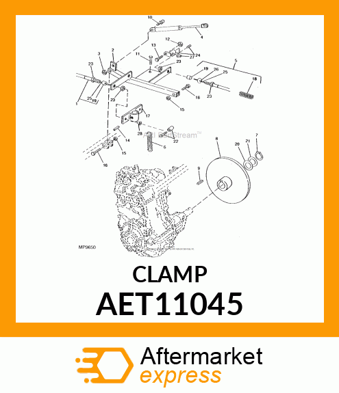 CLAMP AET11045
