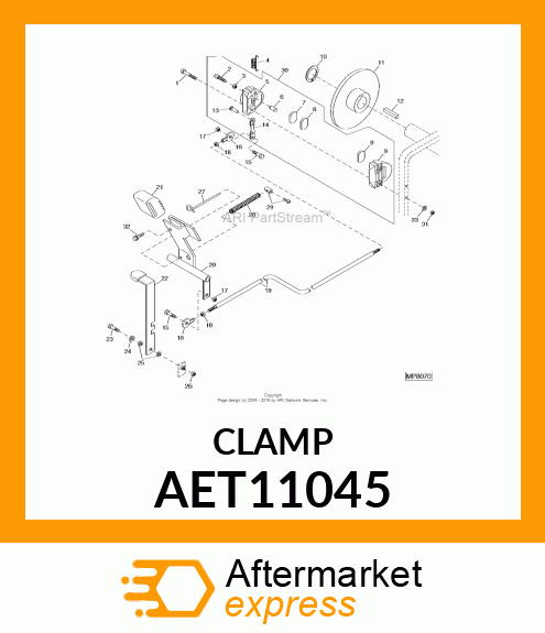 CLAMP AET11045