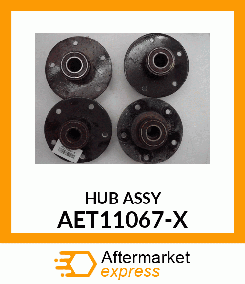 HUB_ASSY AET11067-X