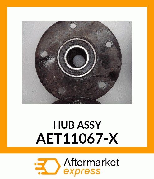 HUB_ASSY AET11067-X