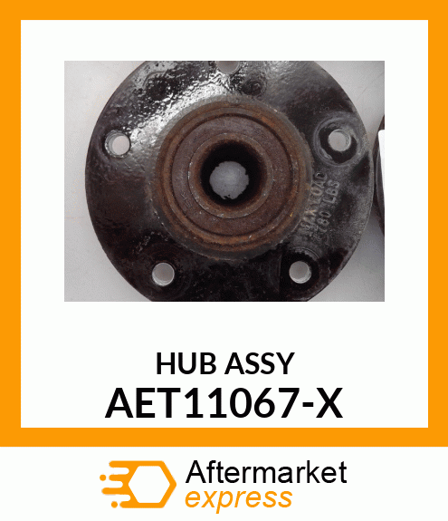 HUB_ASSY AET11067-X