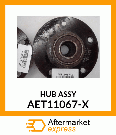 HUB_ASSY AET11067-X