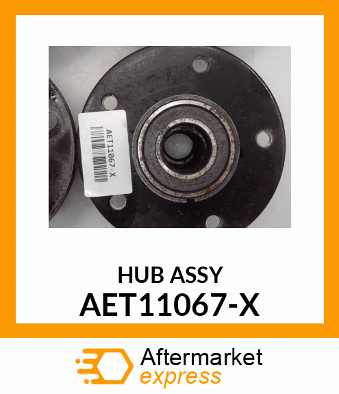 HUB_ASSY AET11067-X