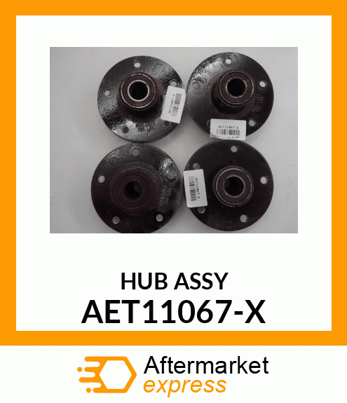 HUB_ASSY AET11067-X