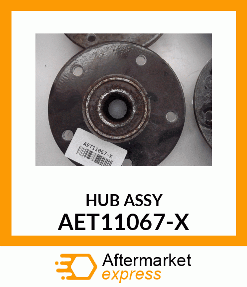 HUB_ASSY AET11067-X