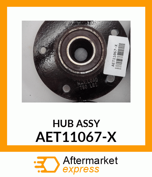 HUB_ASSY AET11067-X