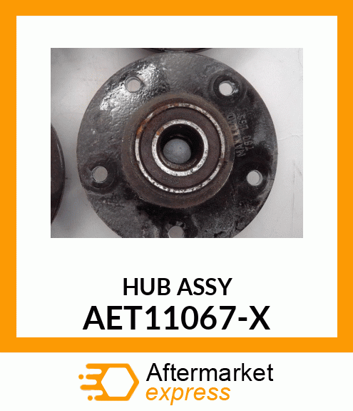 HUB_ASSY AET11067-X