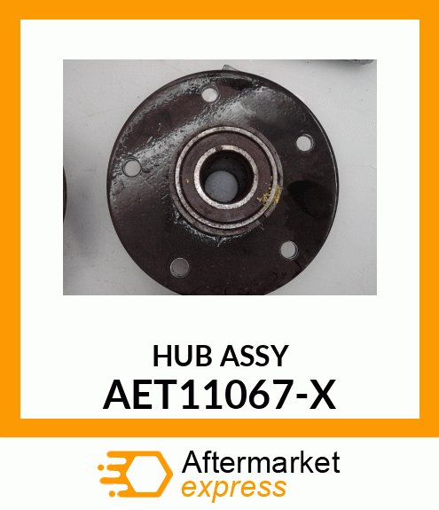 HUB_ASSY AET11067-X