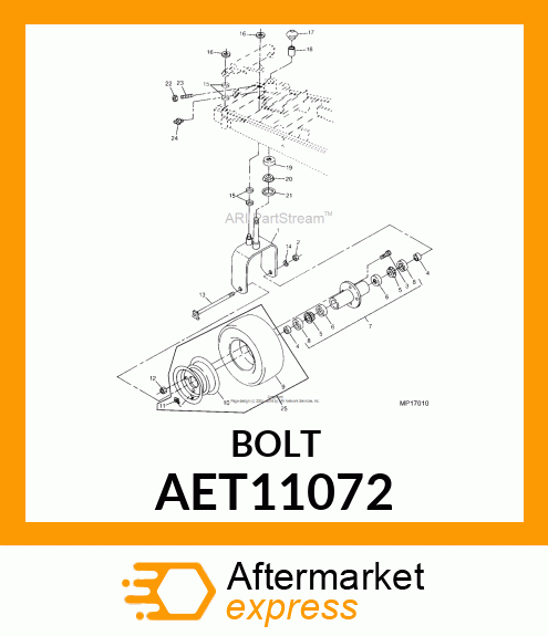 Bolt AET11072