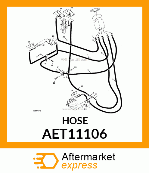 Hydraulic Hose AET11106