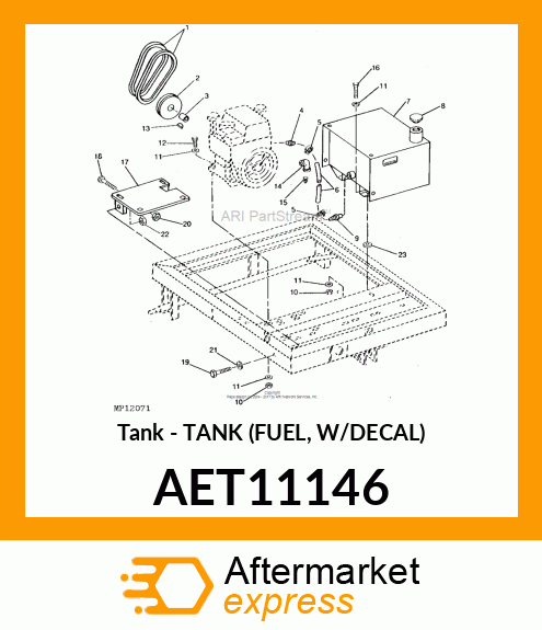 Tank AET11146