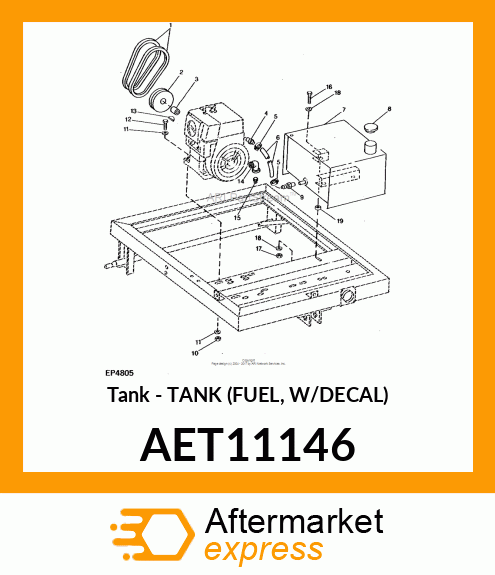 Tank AET11146