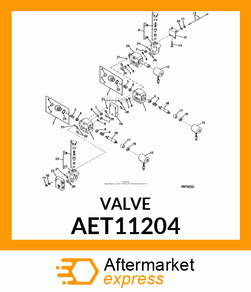 Solenoid Valve AET11204