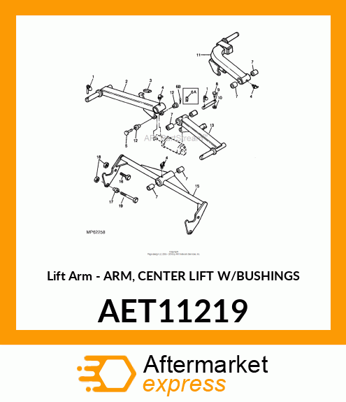 Lift Arm AET11219