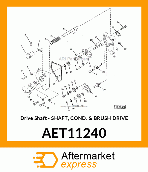 Drive Shaft AET11240