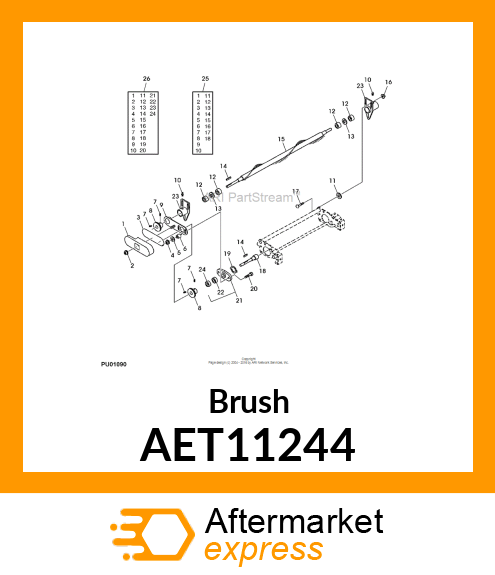 Brush AET11244