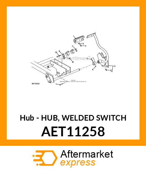 Hub AET11258