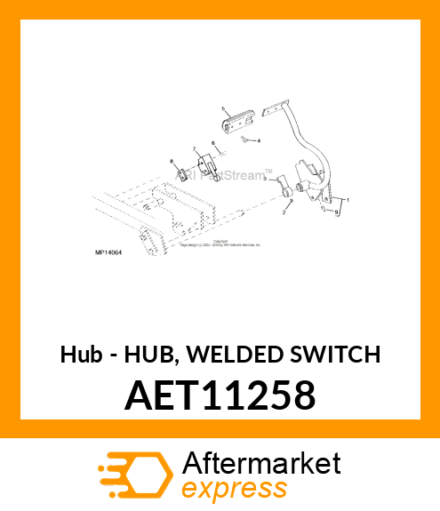 Hub AET11258