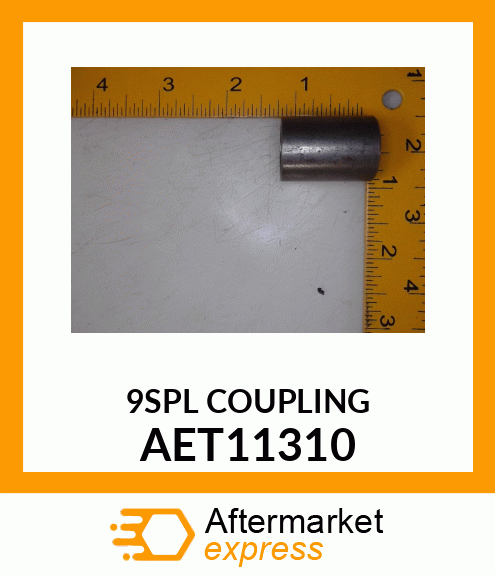 COUPLER, SPLINED ASSY AET11310