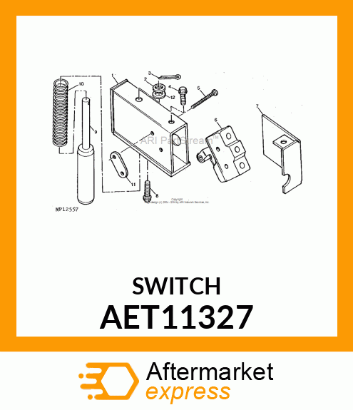 SWITCH AET11327