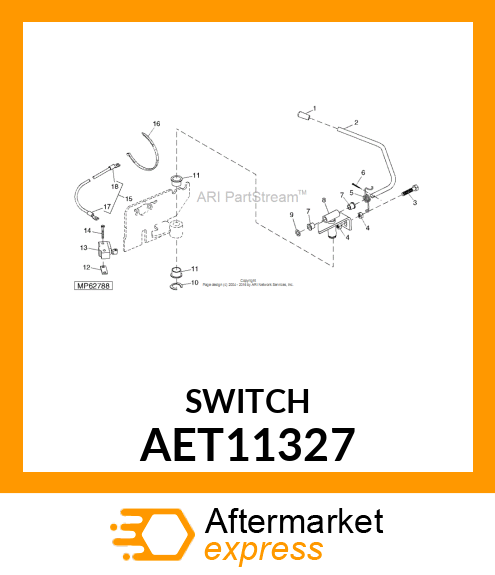 SWITCH AET11327