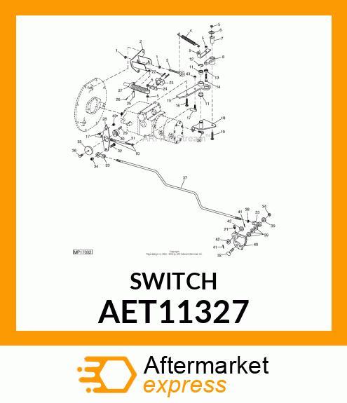 SWITCH AET11327